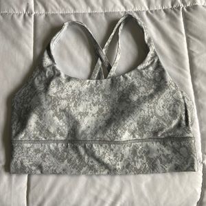 Lululemon Energy Longline Bra Medium Support, B-D cups